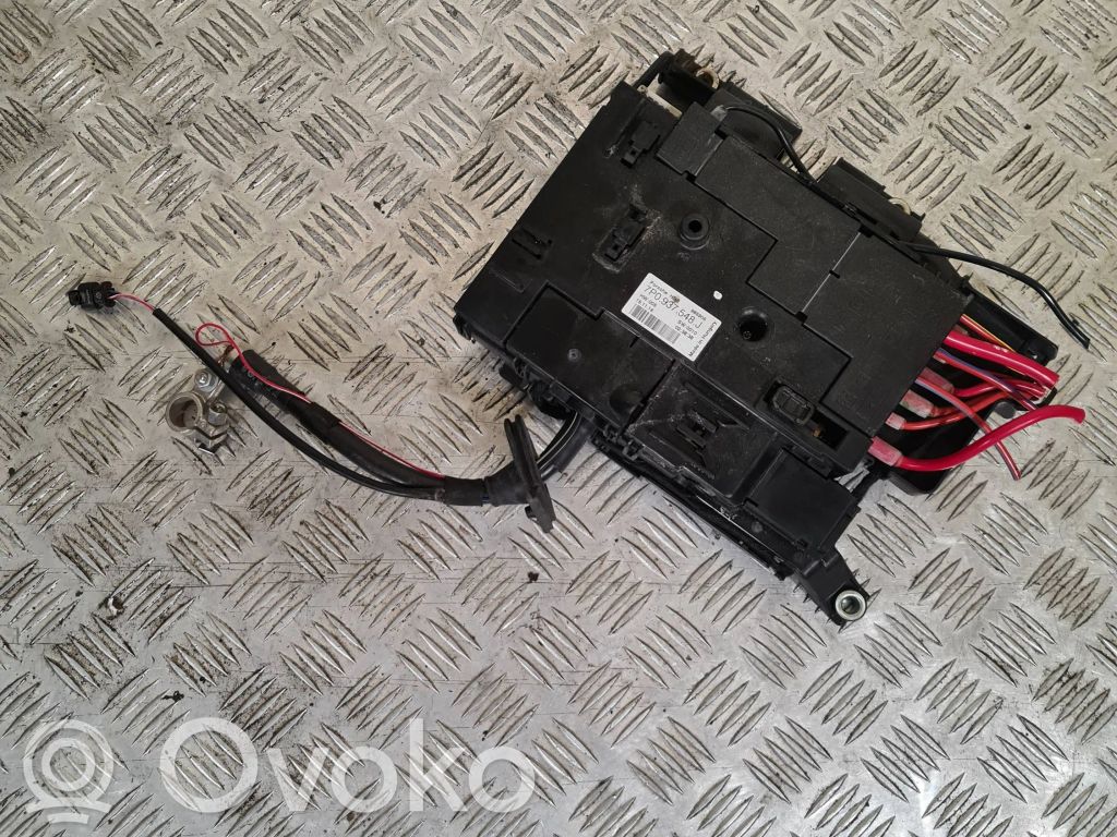 Porsche Cayenne (92A) Sulakemoduuli 