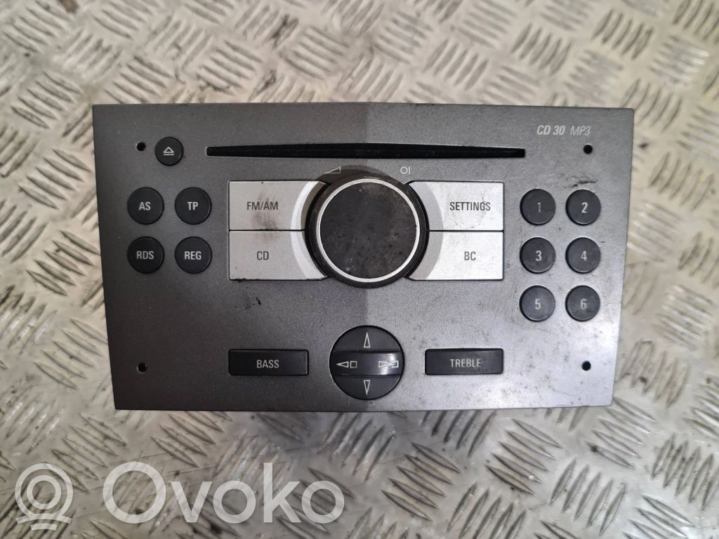 Opel Astra H Radio / CD-Player / DVD-Player / Navigation 