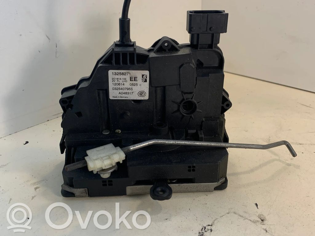 Opel Astra H Priekinė durų spyna 