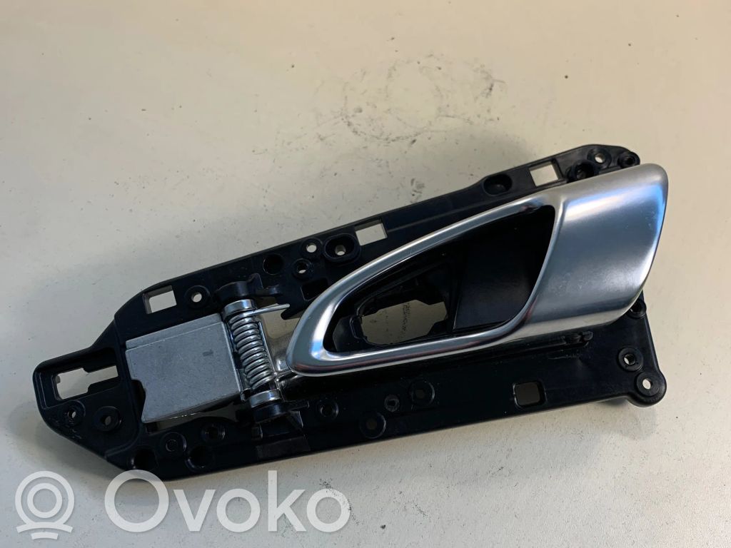 Porsche Cayenne (92A) Klamka wewnętrzna drzwi przednich 