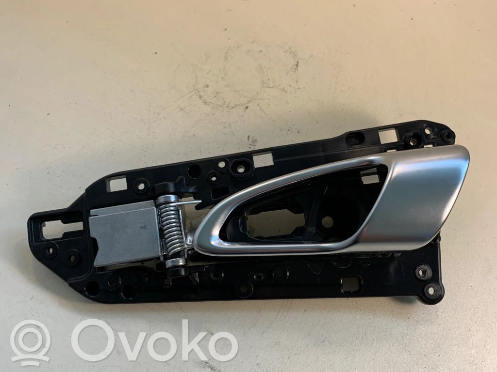 Porsche Cayenne (92A) Klamka wewnętrzna drzwi przednich 