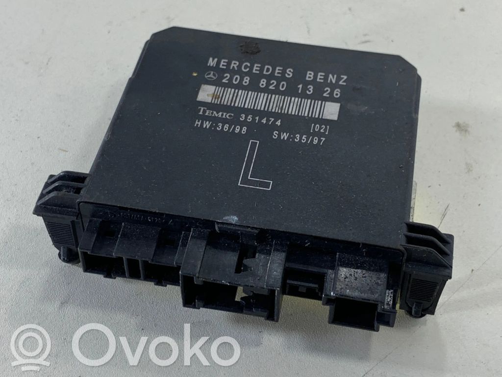 Mercedes-Benz C W203 Door control unit/module 