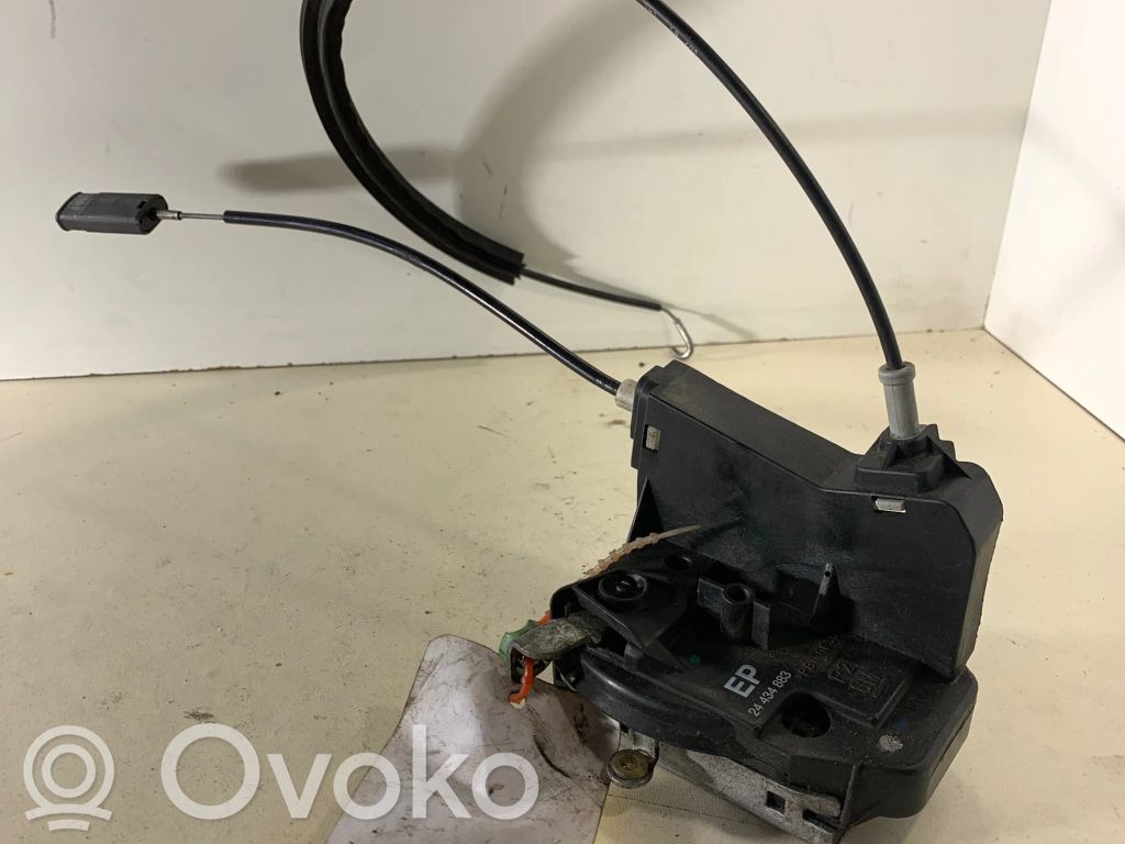 Opel Meriva A Aizmugurē slēdzene 