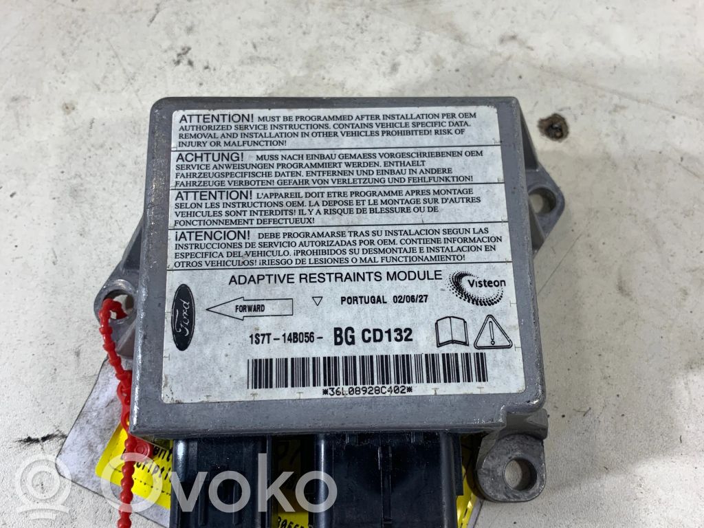 Ford Mondeo Mk III Airbag control unit/module 