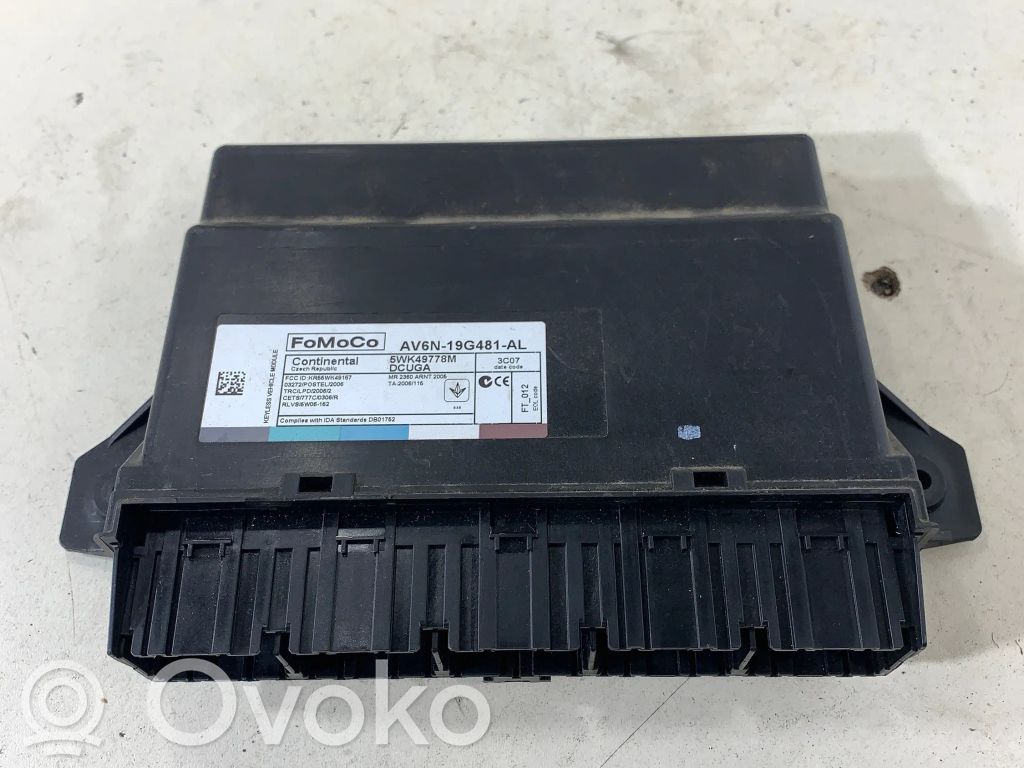 Ford Focus Komforta modulis 