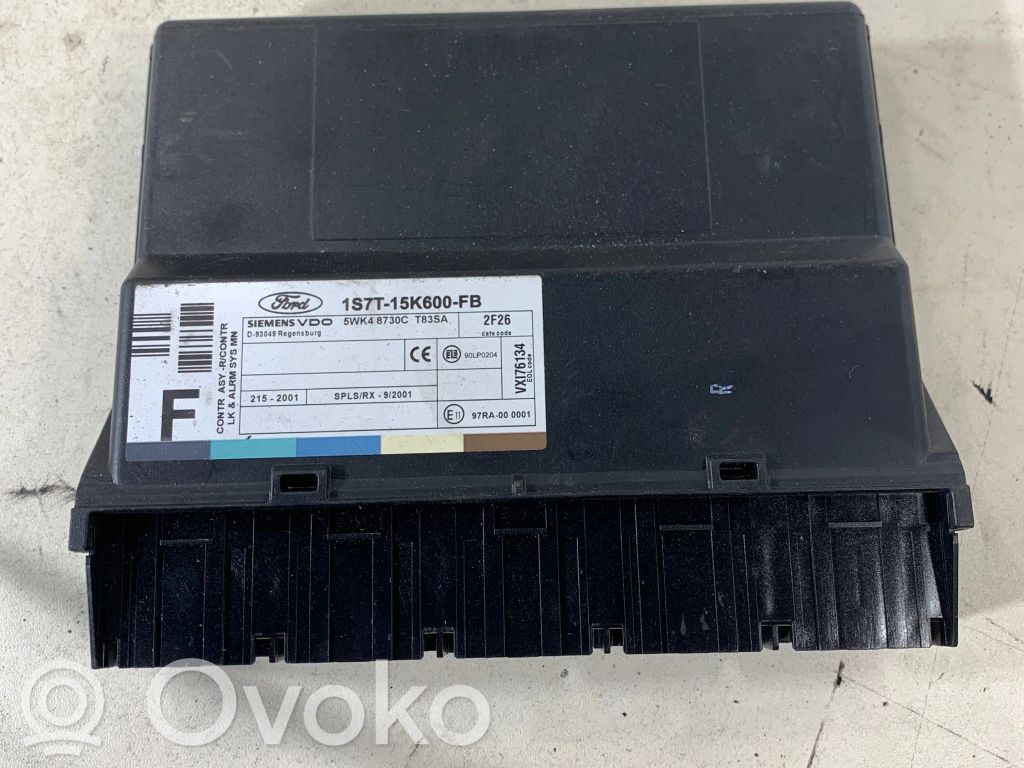Ford Focus Comfort/convenience module 
