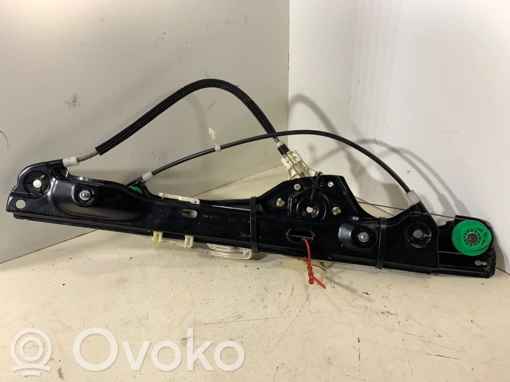 BMW 3 E90 E91 Front door window regulator with motor 