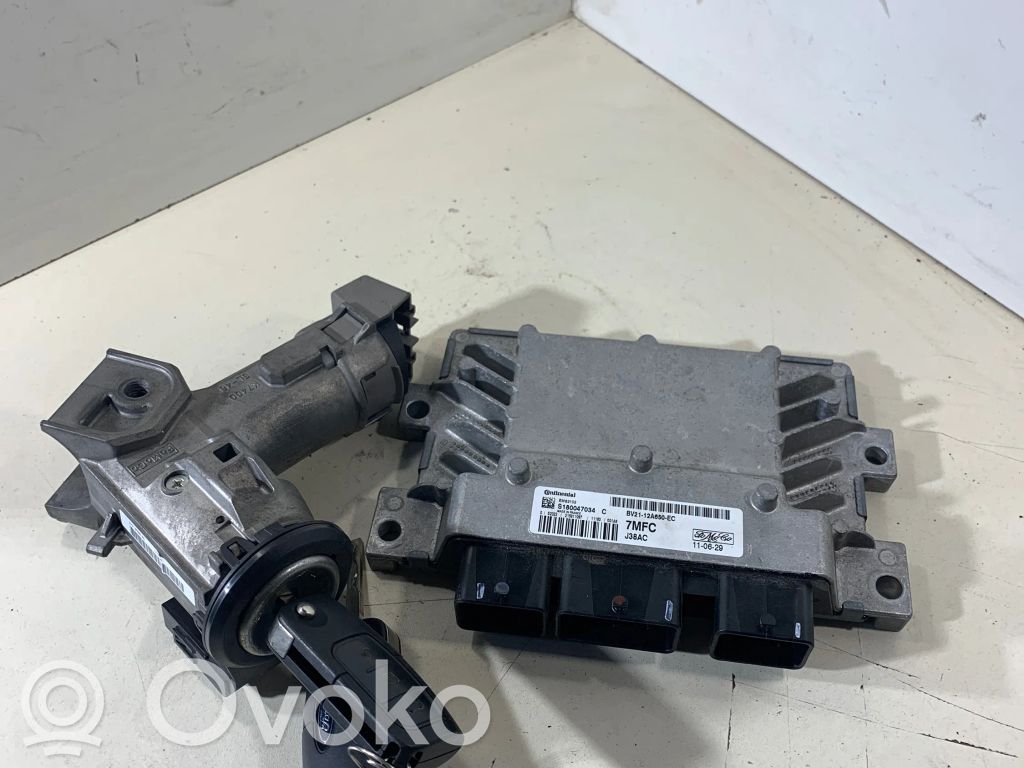 Ford Fiesta Engine ECU kit and lock set 