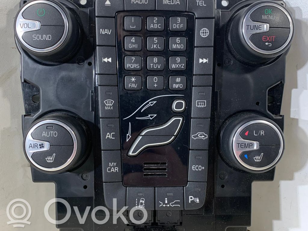 Volvo V60 Climate control unit 