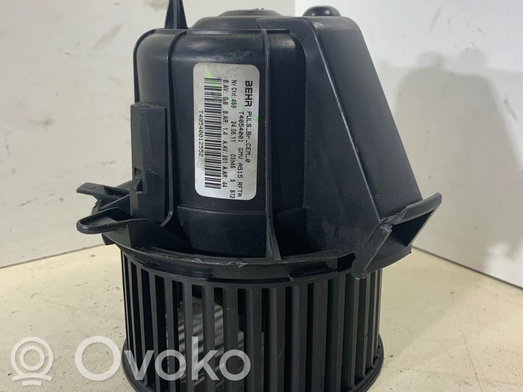 Citroen C3 Mazā radiatora ventilators 
