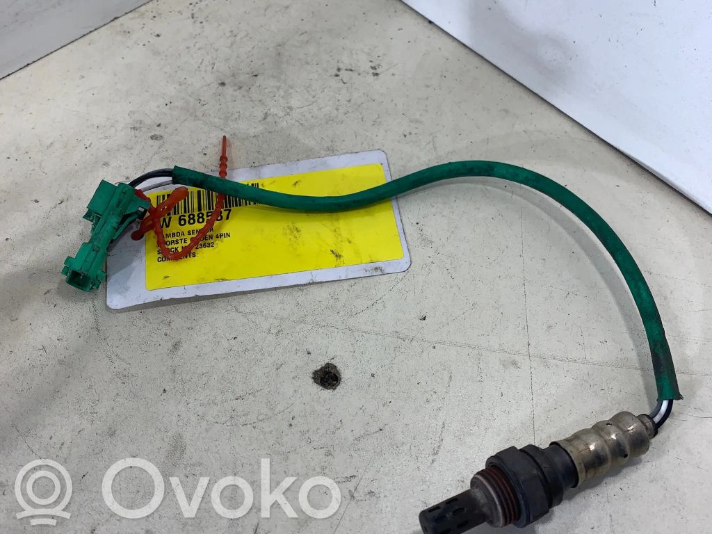 Peugeot 206 Lambda probe sensor 