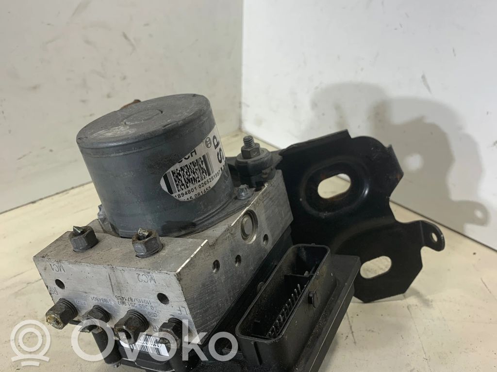 Fiat Punto Evo Bomba de ABS 