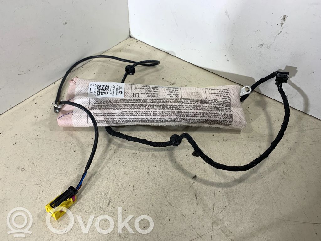 Porsche Cayenne (92A) Poduszka powietrzna Airbag fotela 