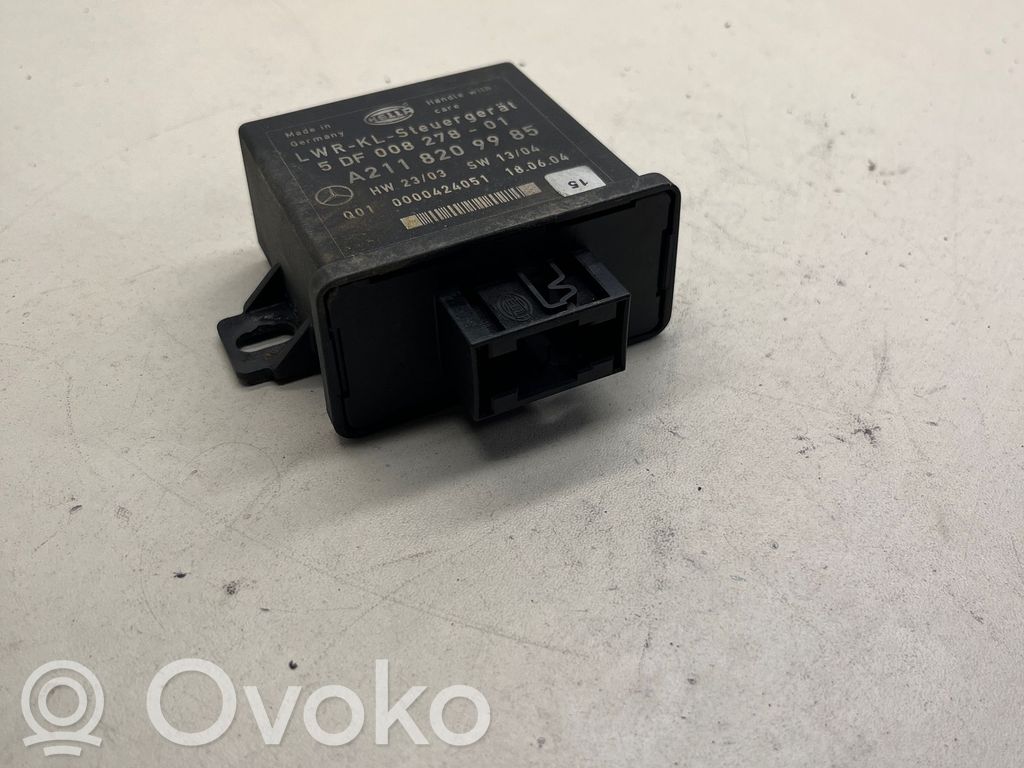 Mercedes-Benz E W211 Light module LCM 