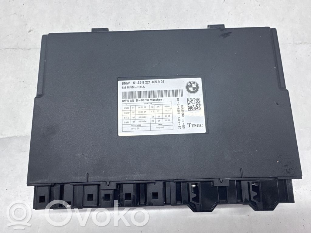 BMW 5 GT F07 Module de commande de siège 
