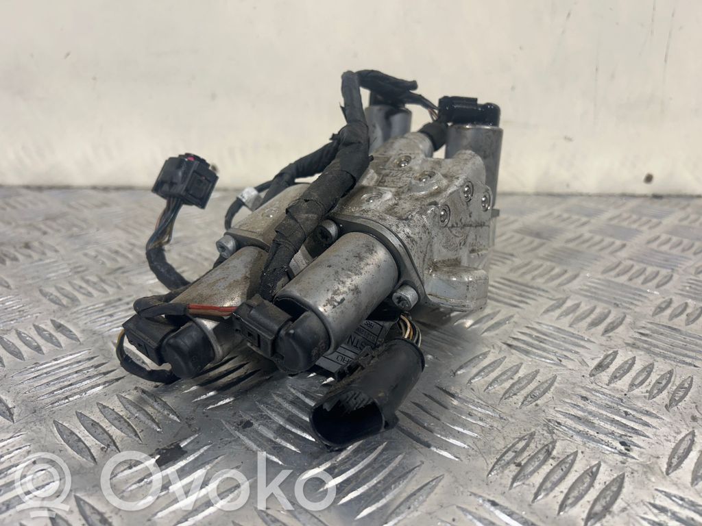 BMW 5 GT F07 Kompresor zawieszenia pneumatycznego osi przedniej 