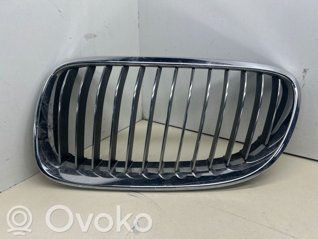 BMW 5 F10 F11 Front bumper upper radiator grill 