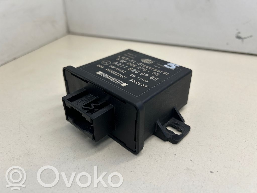 Mercedes-Benz E W211 Module d'éclairage LCM 