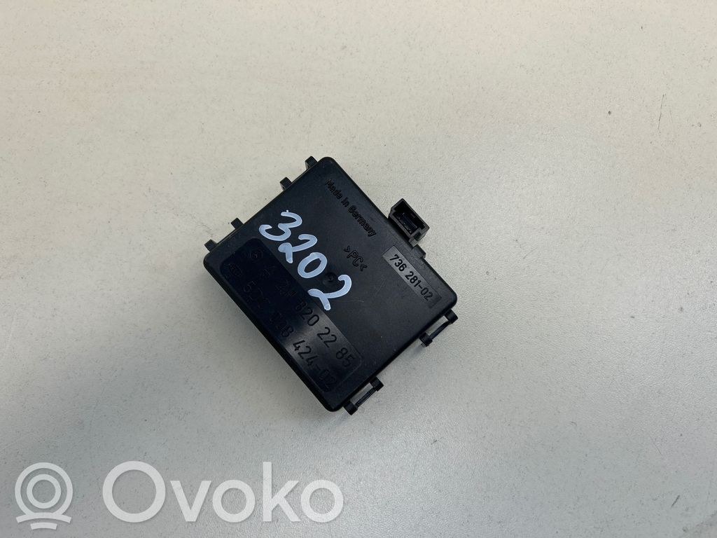 Mercedes-Benz E W211 Sensor de lluvia 