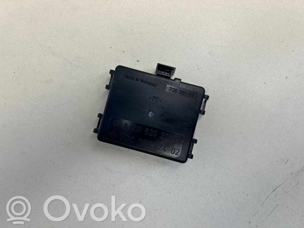 Mercedes-Benz E W211 Sensor de lluvia 