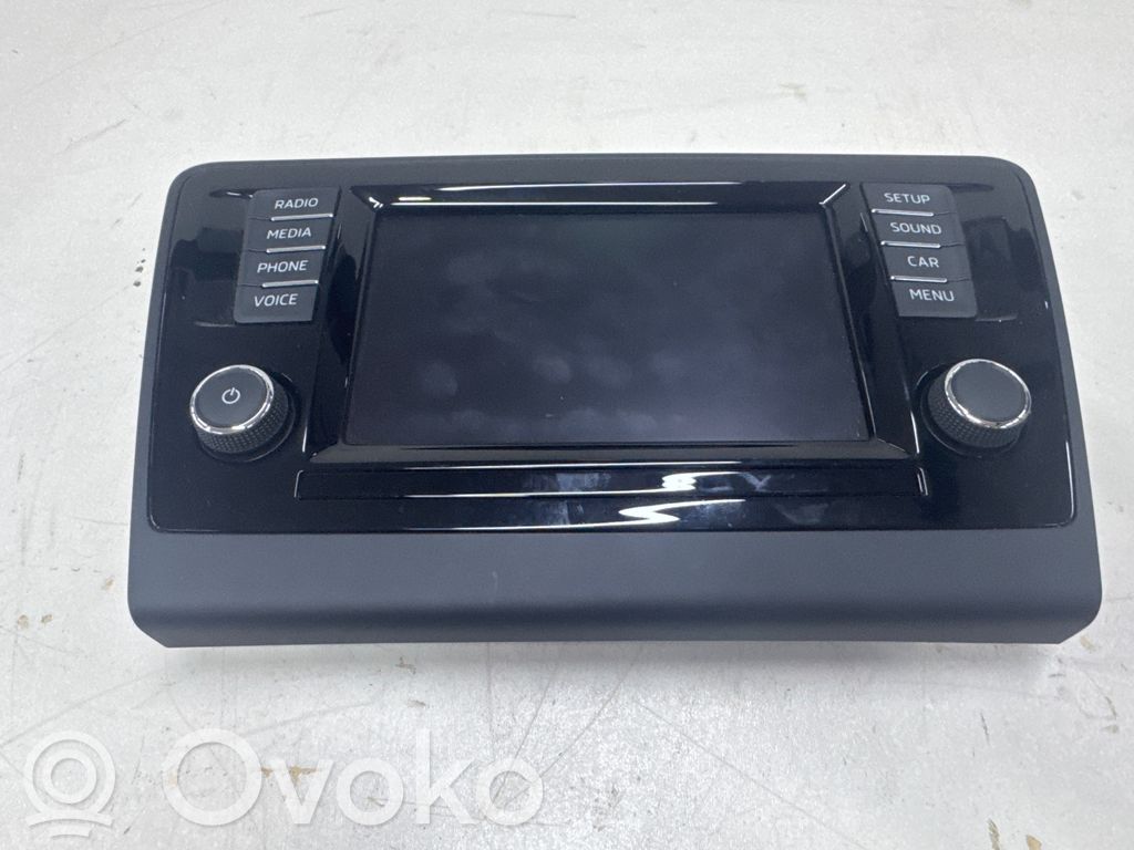 Skoda Rapid (NH) Monitor / wyświetlacz / ekran 
