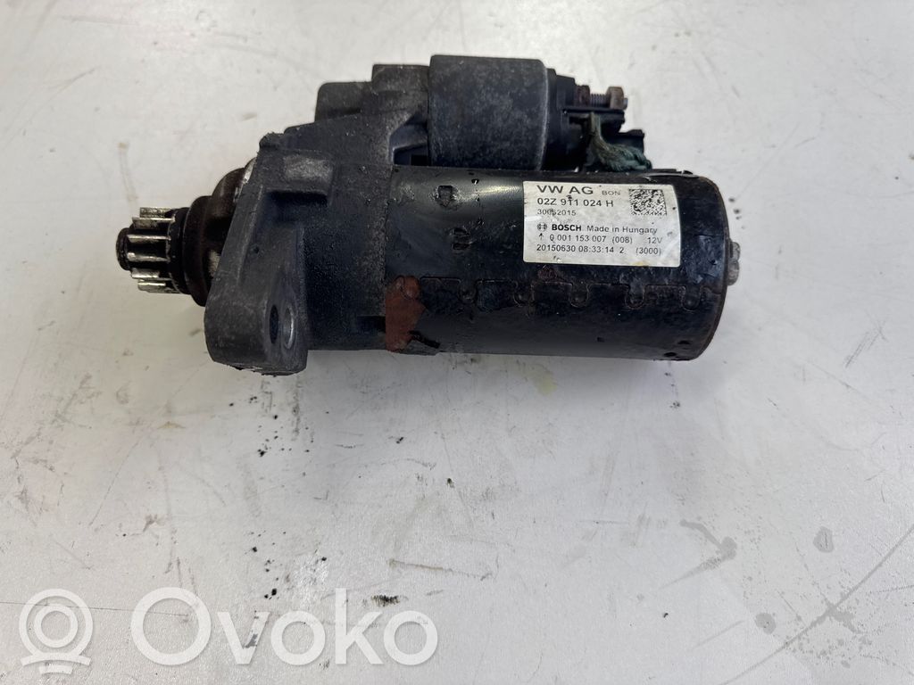 Skoda Rapid (NH) Motor de arranque 