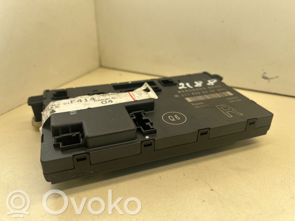 Mercedes-Benz E W211 Door control unit/module 