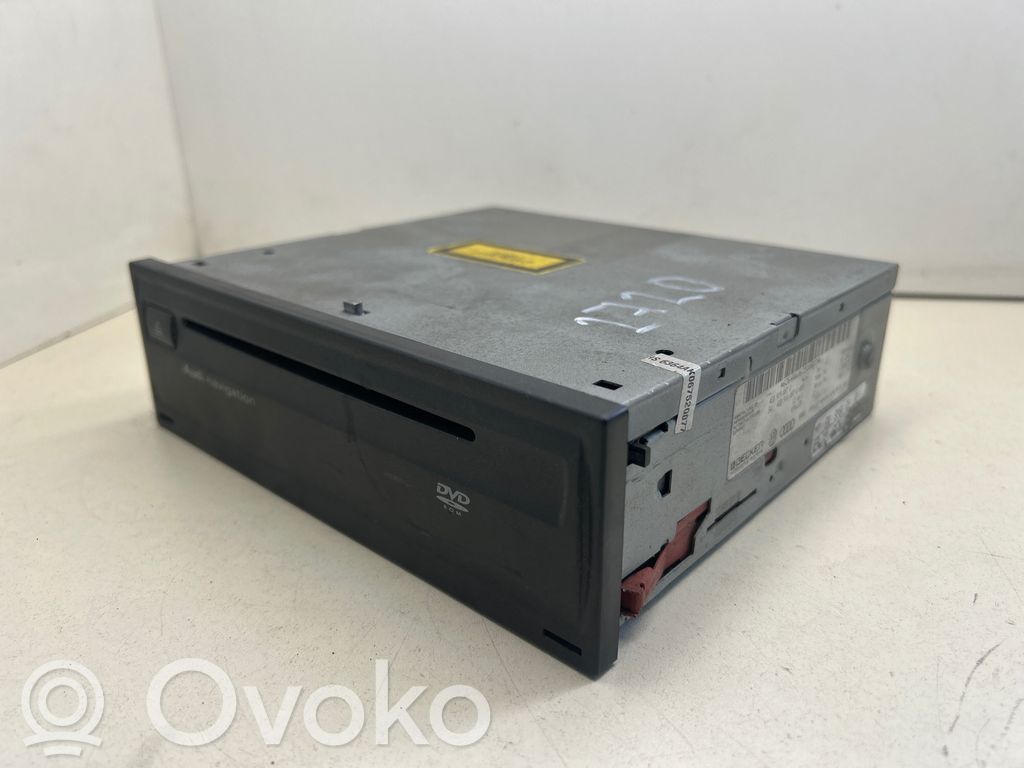 Audi A4 S4 B8 8K Navigation unit CD/DVD player 