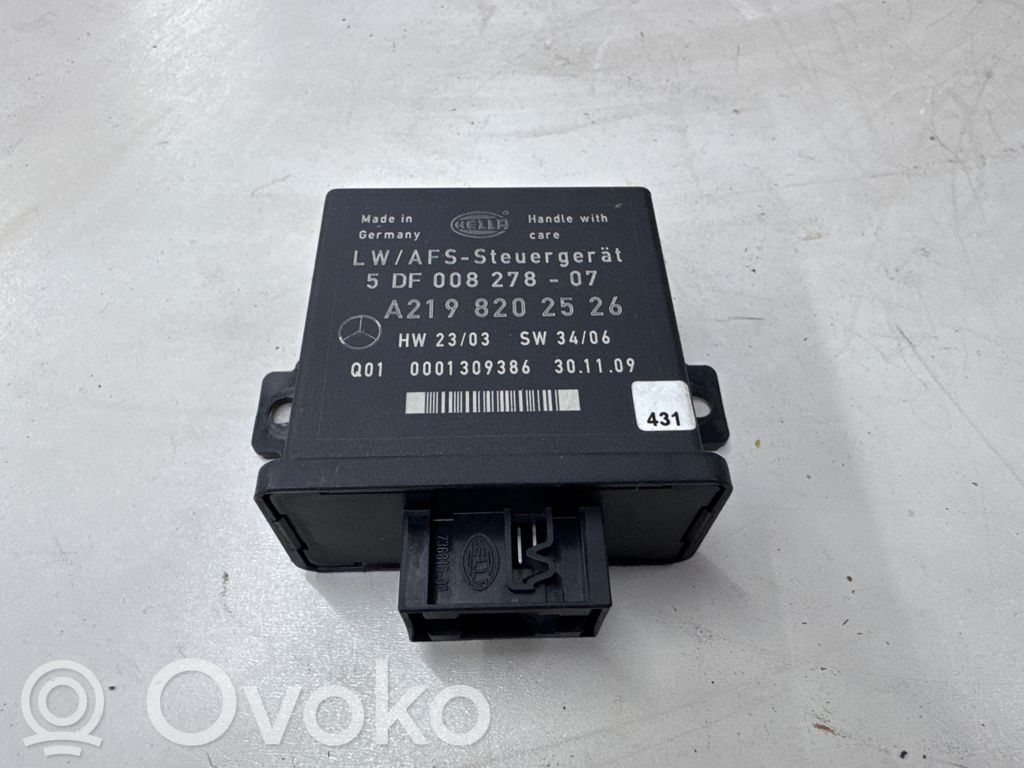 Module d'éclairage LCM   5DF00827807,A2198202526,0001309386