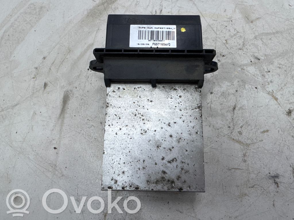 Rezystor / Opornik dmuchawy nawiewu   F657165W,657165W089817