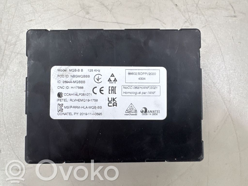 Volkswagen PASSAT B8 Other control units/modules 