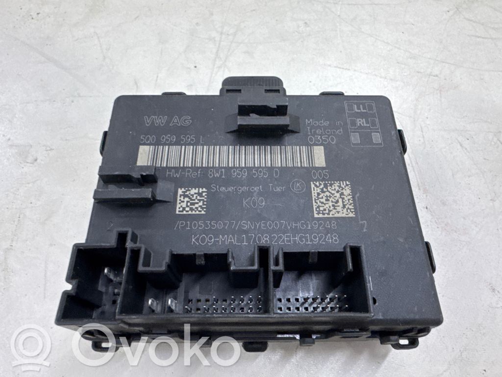 Volkswagen PASSAT B8 Door control unit/module 