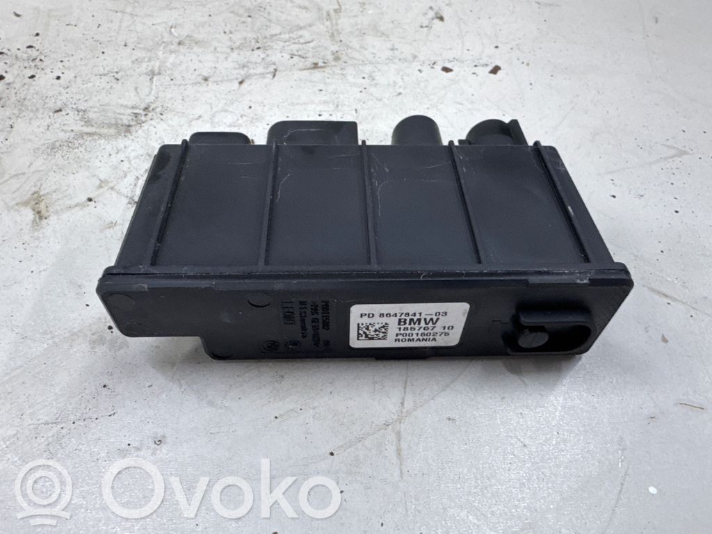 BMW X1 F48 F49 Unité de contrôle à bord d'alimentation 