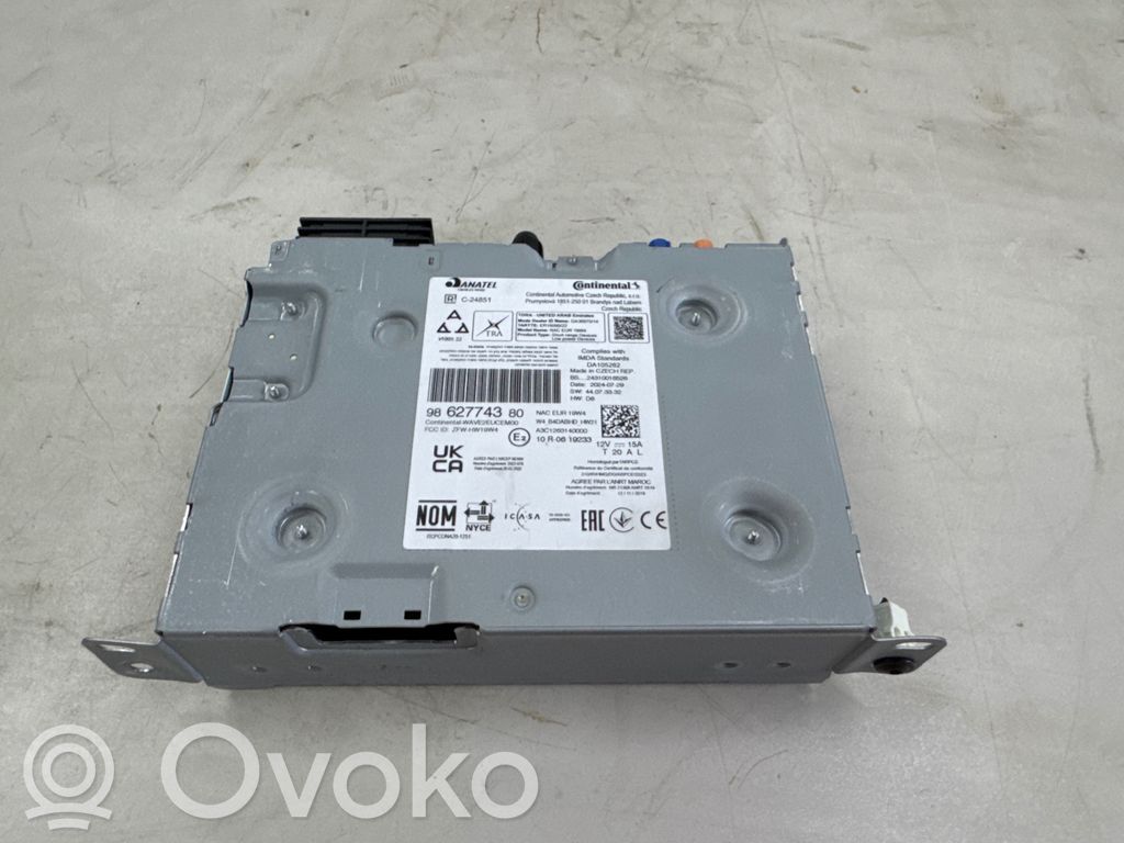 Opel Grandland X Panel / Radioodtwarzacz CD/DVD/GPS 