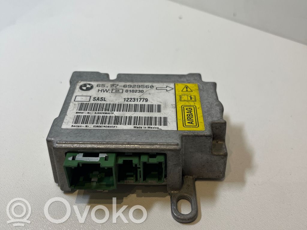 BMW 7 E65 E66 Airbag control unit/module 