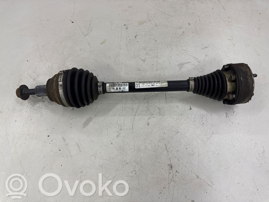 Volkswagen Golf VII Priekinis pusašis 