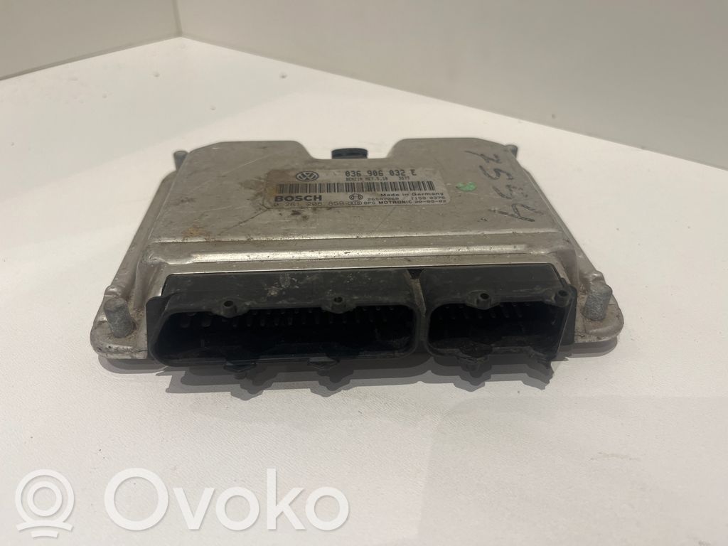 Volkswagen Golf IV Engine control unit/module ECU 