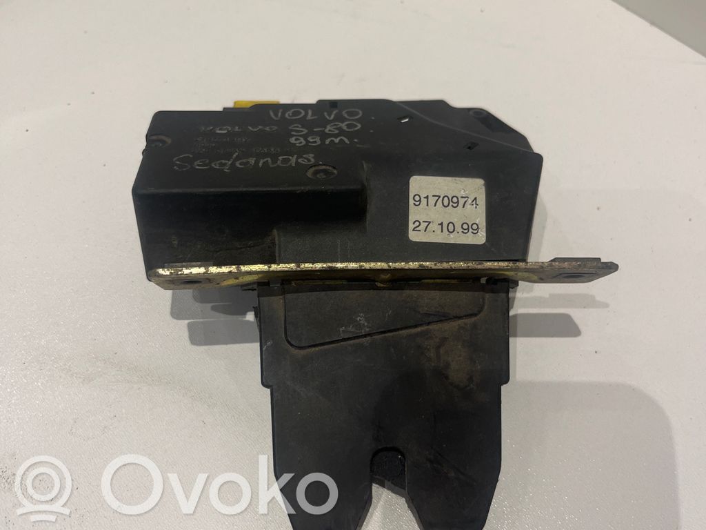 Volvo S80 Tailgate/trunk/boot lock/catch/latch 