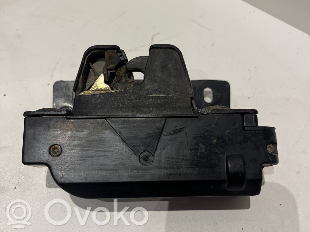 Peugeot 607 Tailgate/trunk/boot lock/catch/latch 