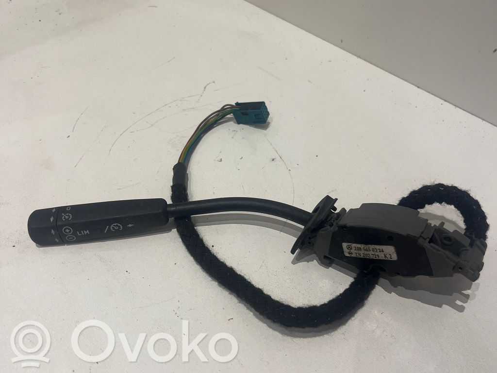 Mercedes-Benz CLK A208 C208 Interruptor del control de crucero 