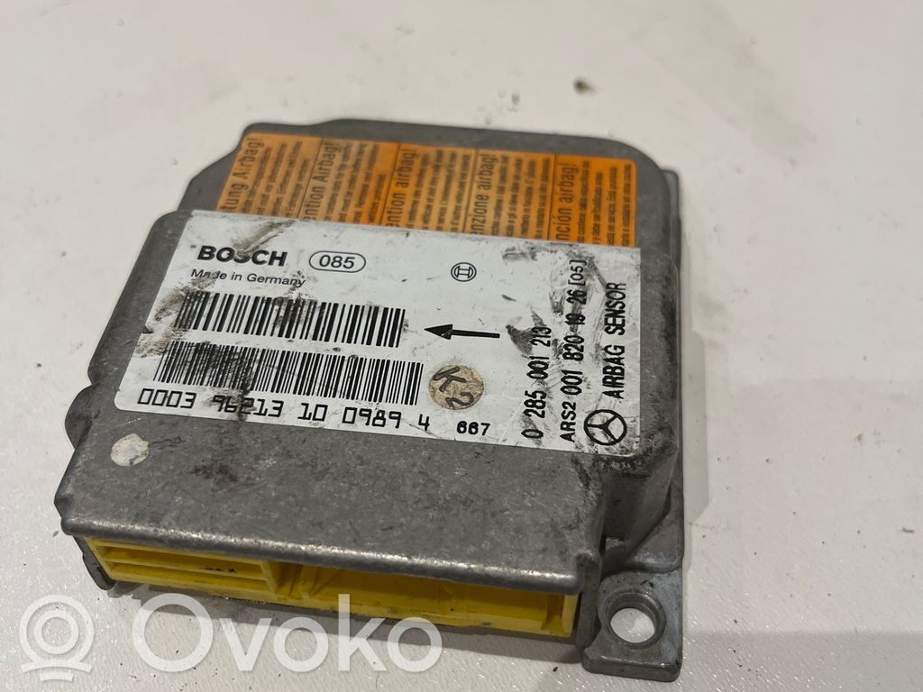 Mercedes-Benz C W202 Airbag control unit/module 