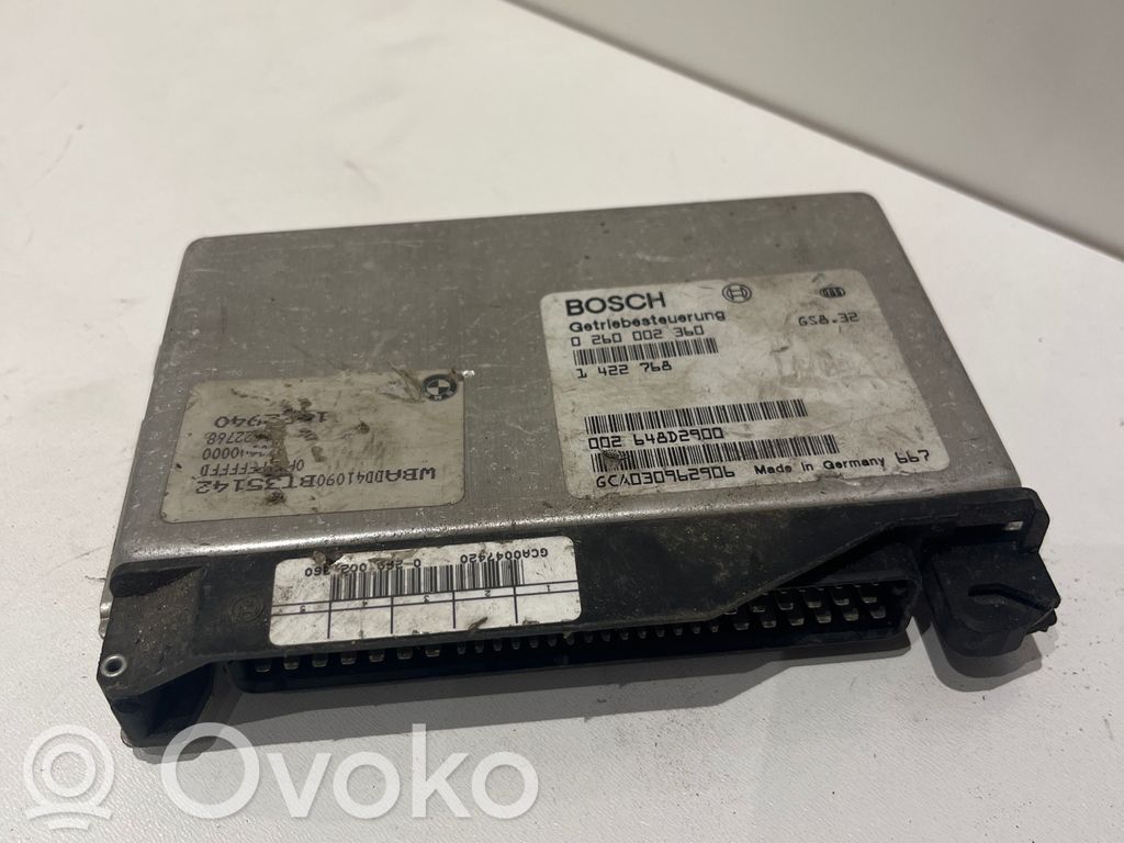 BMW 5 E39 Gearbox control unit/module 