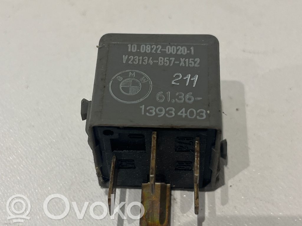 BMW 3 E36 Cita veida releji 
