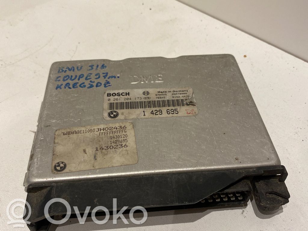 BMW 3 E36 Engine control unit/module 