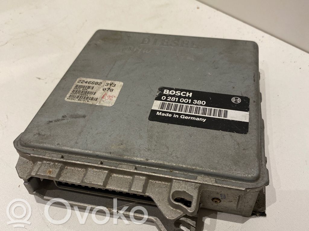 BMW 3 E36 Engine control unit/module 