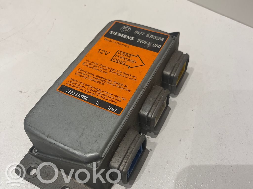 BMW 3 E36 Airbag control unit/module 