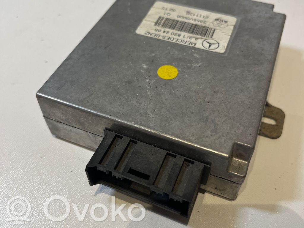 Mercedes-Benz E W211 Bluetooth control unit module 