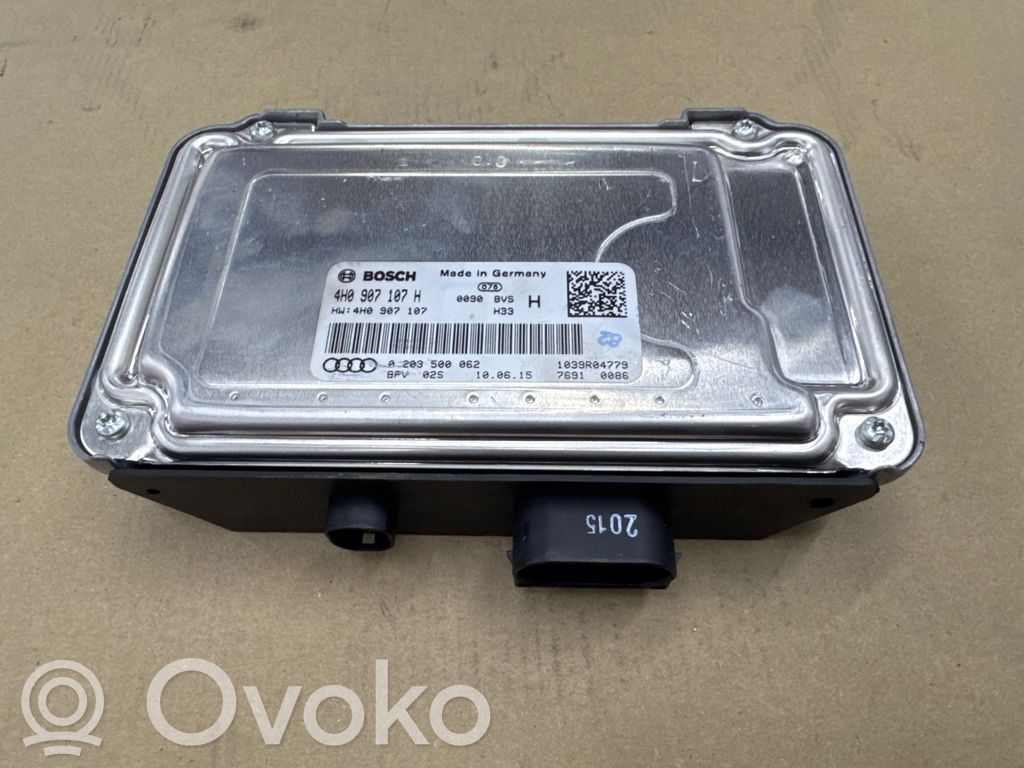 Audi A8 S8 D4 4H Camera control unit module 