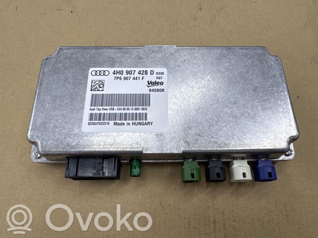 Audi A8 S8 D4 4H Camera control unit module 