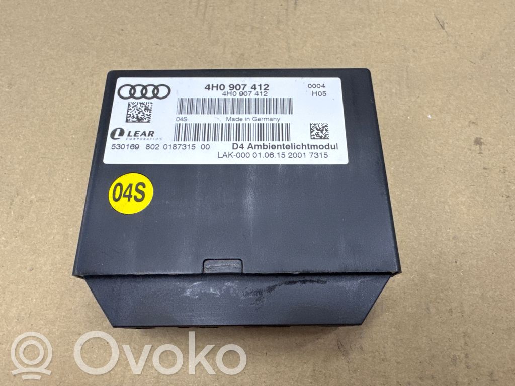 Audi A8 S8 D4 4H Light module LCM 